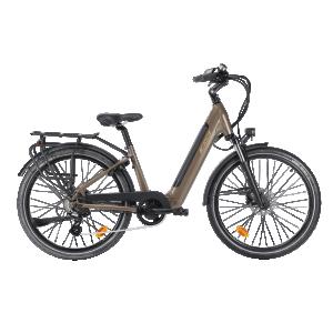 Vélo de ville électrique Bellecour 2.0 - 26 pouces - Bronze