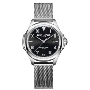 Montre homme Club Acier Argenté 42mm