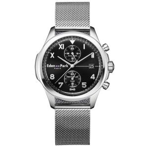 Montre homme Club en Acier Argenté 40mm