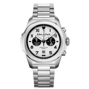 Montre homme Sport en Acier Argenté 43mm