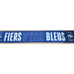 Echarpe FFF - Fiers d'être bleus