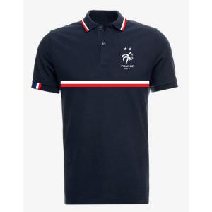 Polo homme Piqué FFF Coq - S