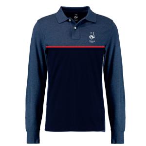 Polo FFF ML marine - XXL