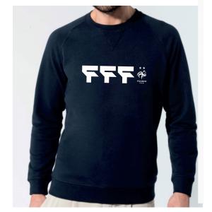 Sweat FFF navy - S