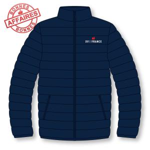 Doudoune adulte FFR- Marine - XXL