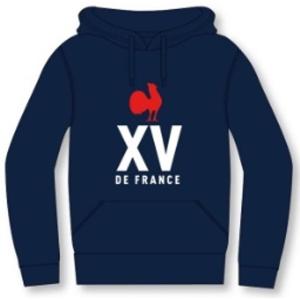 Hoody adulte ML Marine "XV" - New modèle - M