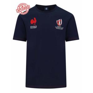 T-shirt FFR MC WRC marine - M