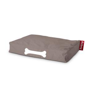 Coussin pour chien DoggieLounge Stonewashed - S - Taupe