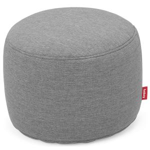 Pouf rond d’extérieur The Point Outdoor - gris