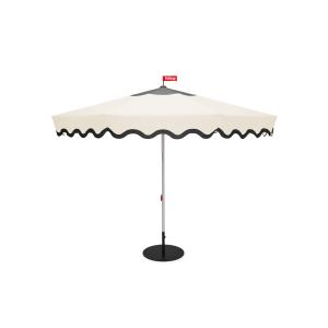 Parasol Pensol Ø 350 cm Crème avec base