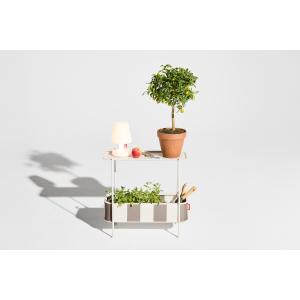 Table de Rangement Adoreganizer stripe marron