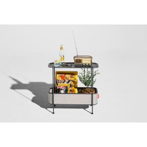 Table de Rangement Adoreganizer Wolf Grey
