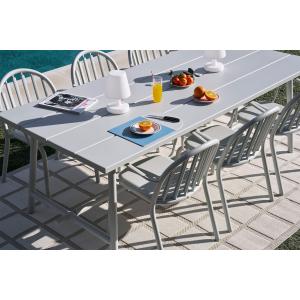 Table de jardin Fred’s gris 200 X 100