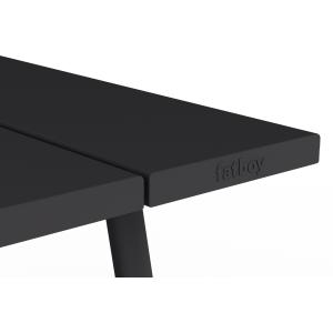Table de jardin Fred’s sauge  anthracite 200 X 100