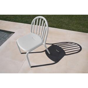 Chaise bistrot X4 Fred’s gris