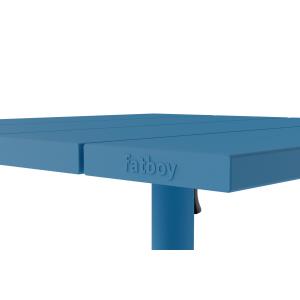 Table de bistrot carré Fred’s Bistreau Wave Blue