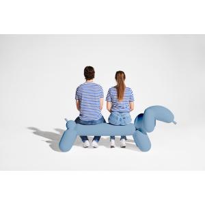 Banc extérieur Attackle bleu ciel