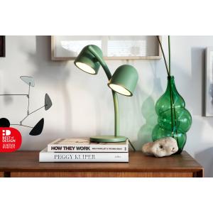 Lampe de table Little Lebow vert