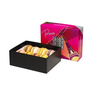 Coffret macarons Décor Paris X8