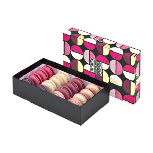Coffret macarons Décor Macaron X 16