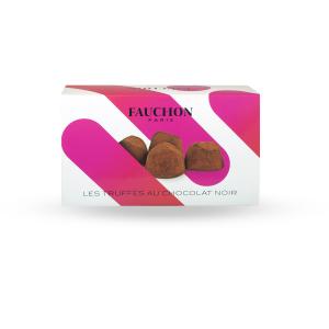 Coffret Truffes au chocolat noir 100g