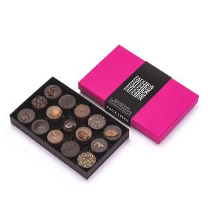 Coffret Écrin 15 chocolats Collection 130g