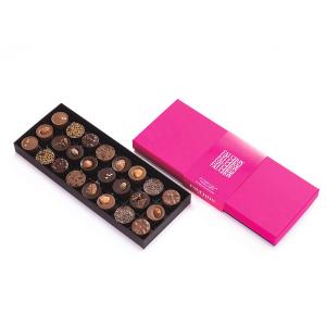 Coffret Ecrin 24 chocolats Fabuleux