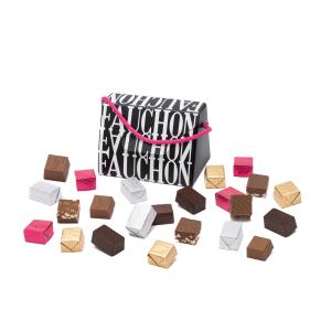 Pochette gourmande Mini bag trio Gianduja