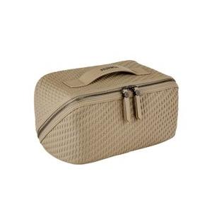 Trousse de toilette Interlace Taupe