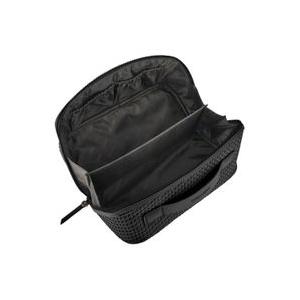 Trousse de toilette Interlace Noir