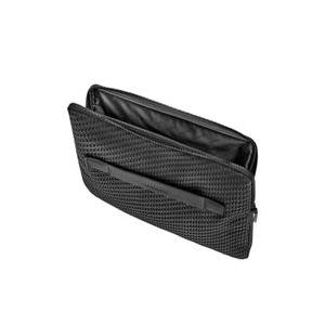 pochette ordianteur Interlace noir