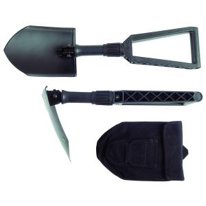 Pelle pliable Avec étui noir