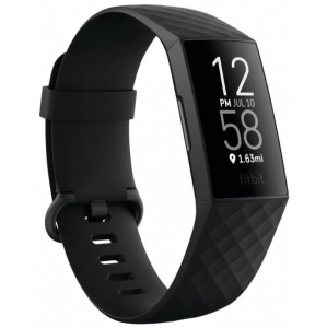Fitbit – Montre Charge 4 Noir – FB417BKBK