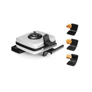 Gaufrier Cool Touch gris