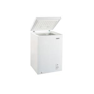 Congélateur Coffre pose libre blanc 100L