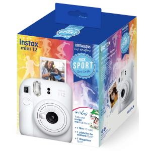Appareil photo instantané Instax mini 12 - pack sport