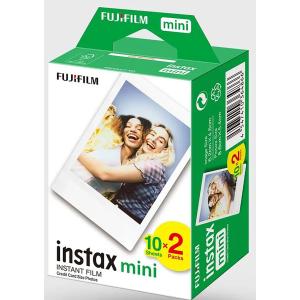 Papier photo Fuji Instax Mini 2 x 10 poses