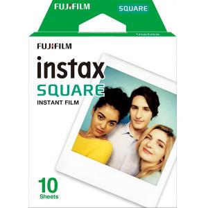 Papier photo Fuji Instax square 10 vues