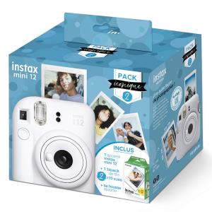 Appareil photo instantané Instax mini 12 blanc