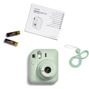 Appareil photo instantané Instax mini 12 - Coloris Vert