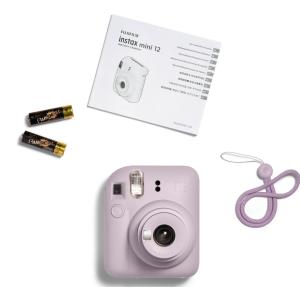 Appareil photo instantané Instax mini 12 - Coloris Violet