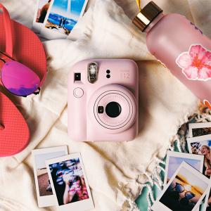 Appareil photo instantané Instax mini 12 - Coloris Rose