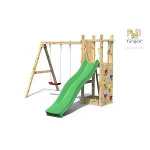 Station de jeux Funny3 avec Balançoire Double