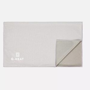 Serviette rafraichissante Grise 120 X 50 cm