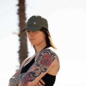 Casquette rafraichissante  Kaki