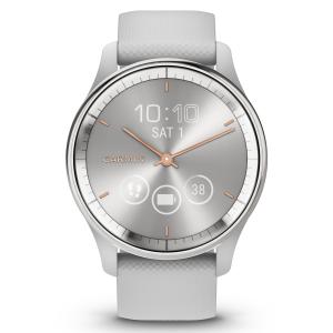Montre connectée Vivomove Trend, Silicone gris