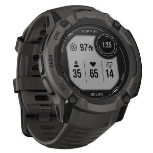 Montre connectée Instinct® 2X, Solar, Graphite