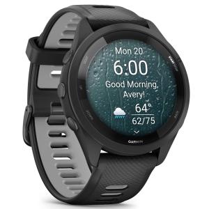 Montre connectée Forerunner® 265 Music - Noire