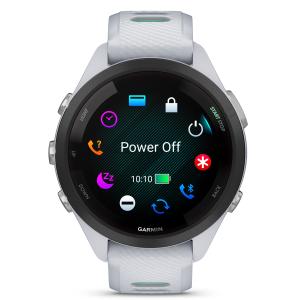 Montre connectée Forerunner® 265S Music - Blanche
