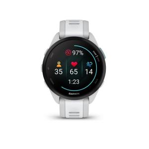 Montre connectée Forerunner® 165, Gris/blanc